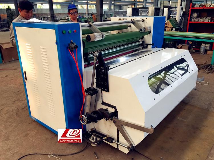 BOPP tape slitter rewinder machine
